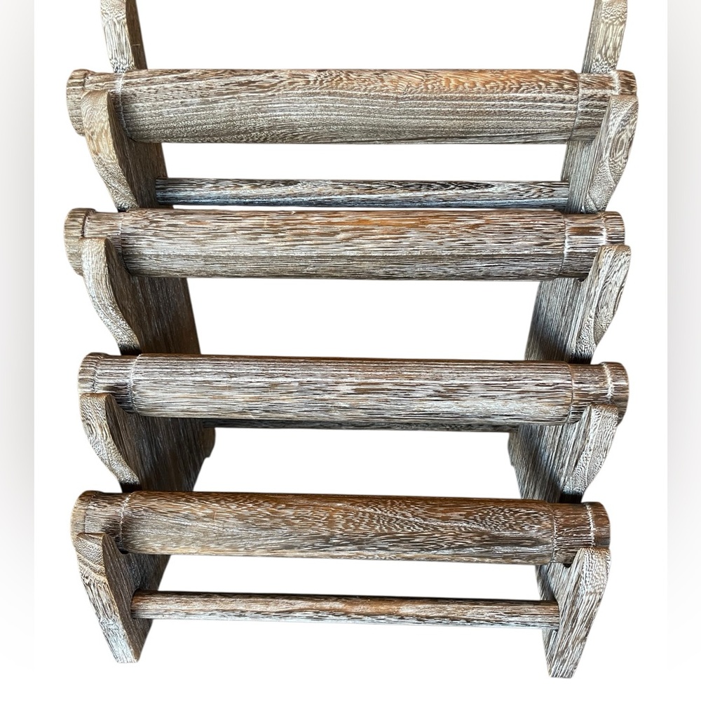 Wooden Bracelet Organizer